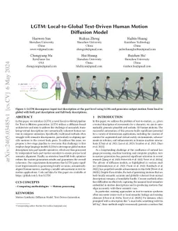 LGTM: Local-to-Global Text-Driven Human Motion Diffusion Model