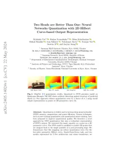 Predicting High-precision Depth on Low-Precision Devices Using 2D Hilbert Curves