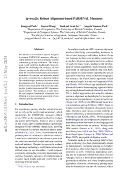 jp-evalb: Robust Alignment-based PARSEVAL Measures