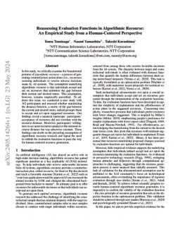 Reassessing Evaluation Functions in Algorithmic Recourse: An Empirical
  Study from a Human-Centered Perspective