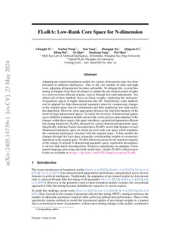 Maintaining Structural Integrity in Parameter Spaces for Parameter Efficient Fine-tuning