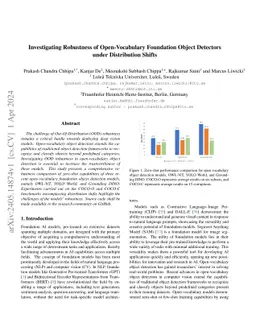 Open-Vocabulary Object Detectors: Robustness Challenges under
  Distribution Shifts