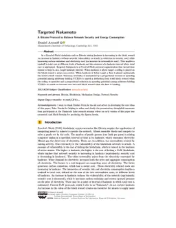Targeted Nakamoto: A Bitcoin Protocol to Balance Network Security and Carbon Emissions