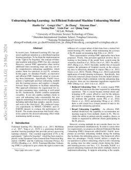 Unlearning during Learning: An Efficient Federated Machine Unlearning Method