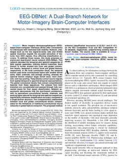 EEG-DBNet: A Dual-Branch Network for Temporal-Spectral Decoding in
  Motor-Imagery Brain-Computer Interfaces