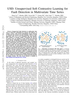 Deep Multi-Manifold Transformation Based Multivariate Time Series Fault Detection