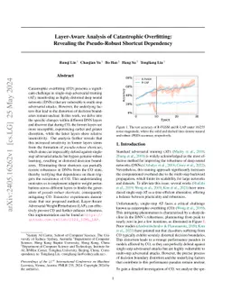 Layer-Aware Analysis of Catastrophic Overfitting: Revealing the
  Pseudo-Robust Shortcut Dependency