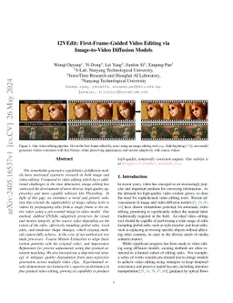 I2VEdit: First-Frame-Guided Video Editing via Image-to-Video Diffusion
  Models