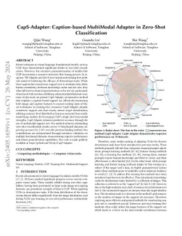 CapS-Adapter: Caption-based MultiModal Adapter in Zero-Shot
  Classification