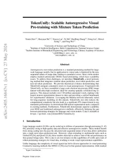 TokenUnify: Scaling Up Autoregressive Pretraining for Neuron Segmentation
