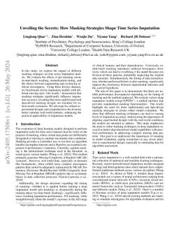 Beyond Random Missingness: Clinically Rethinking for Healthcare Time Series Imputation