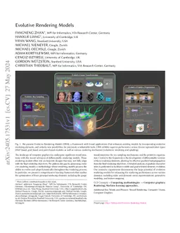 Evolutive Rendering Models