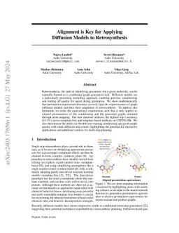 Equivariant Denoisers Cannot Copy Graphs: Align Your Graph Diffusion Models
