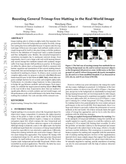 Boosting General Trimap-free Matting in the Real-World Image