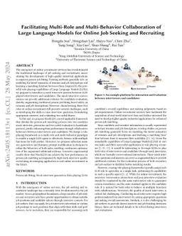 MockLLM: A Multi-Agent Behavior Collaboration Framework for Online Job Seeking and Recruiting