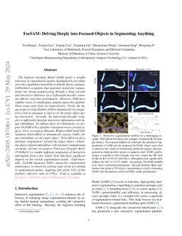 FocSAM: Delving Deeply into Focused Objects in Segmenting Anything