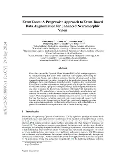EventZoom: A Progressive Approach to Event-Based Data Augmentation for Enhanced Neuromorphic Vision
