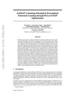 FedMAP: Personalised Federated Learning for Real Large-Scale Healthcare Systems