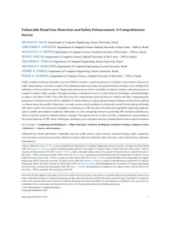 Vulnerable Road User Detection and Safety Enhancement: A Comprehensive Survey