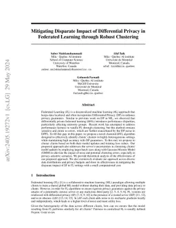 Differentially Private Clustered Federated Learning