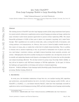 Quo Vadis ChatGPT? From Large Language Models to Large Knowledge Models