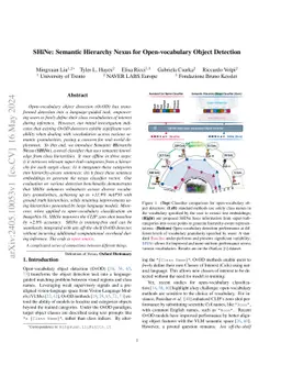 SHiNe: Semantic Hierarchy Nexus for Open-vocabulary Object Detection