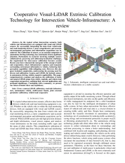 Cooperative Visual-LiDAR Extrinsic Calibration Technology for
  Intersection Vehicle-Infrastructure: A review