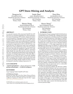GPT Store Mining and Analysis