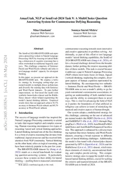 Augmenting Lateral Thinking in Language Models with Humor and Riddle Data for the BRAINTEASER Task