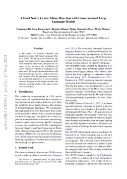 A Hard Nut to Crack: Idiom Detection with Conversational Large Language
  Models