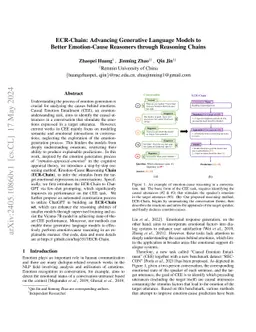 ECR-Chain: Advancing Generative Language Models to Better Emotion-Cause
  Reasoners through Reasoning Chains