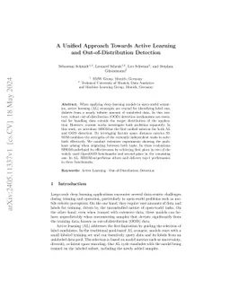 A Unified Approach Towards Active Learning and Out-of-Distribution Detection
