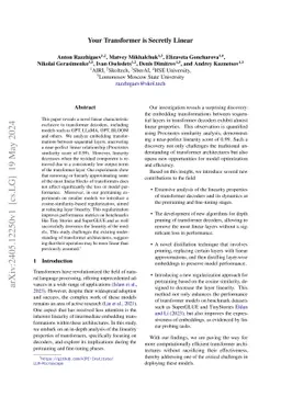 Your Transformer is Secretly Linear