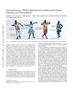 GarmentDreamer: 3DGS Guided Garment Synthesis with Diverse Geometry and
  Texture Details