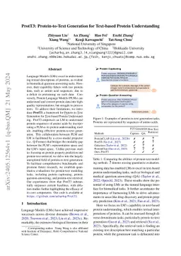 ProtT3: Protein-to-Text Generation for Text-based Protein Understanding