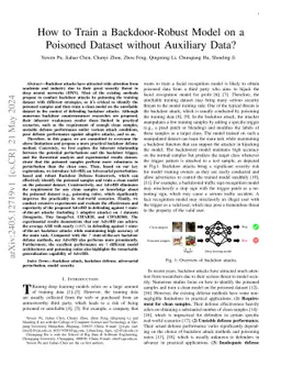 Mellivora Capensis: A Backdoor-Free Training Framework on the Poisoned Dataset without Auxiliary Data