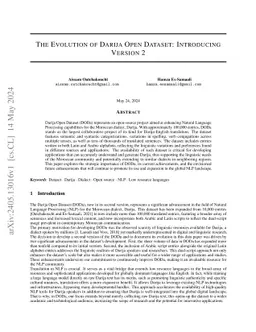 The Evolution of Darija Open Dataset: Introducing Version 2