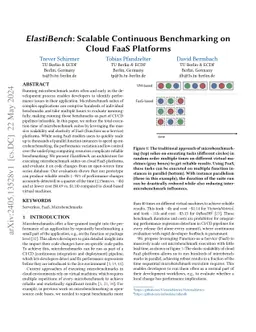 ElastiBench: Scalable Continuous Benchmarking on Cloud FaaS Platforms