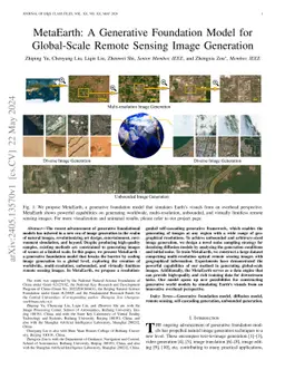 MetaEarth: A Generative Foundation Model for Global-Scale Remote Sensing
  Image Generation