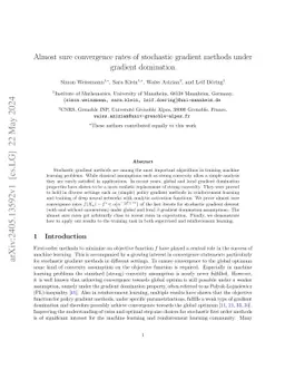 Almost sure convergence rates of stochastic gradient methods under gradient domination