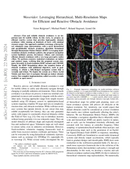 Waverider: Leveraging Hierarchical, Multi-Resolution Maps for Efficient
  and Reactive Obstacle Avoidance