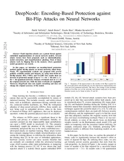 DeepNcode: Encoding-Based Protection against Bit-Flip Attacks on Neural
  Networks