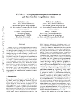 ST-Gait++: Leveraging spatio-temporal convolutions for gait-based
  emotion recognition on videos