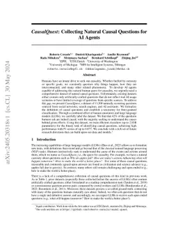 Quriosity: Analyzing Human Questioning Behavior and Causal Inquiry through Curiosity-Driven Queries