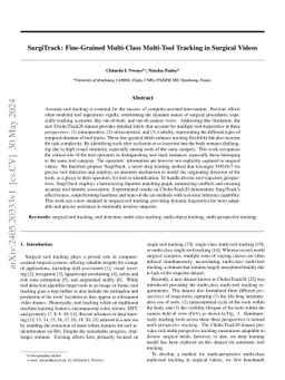 SurgiTrack: Fine-Grained Multi-Class Multi-Tool Tracking in Surgical
  Videos