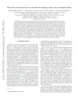 Recurrent neural network wave functions for Rydberg atom arrays on kagome lattice