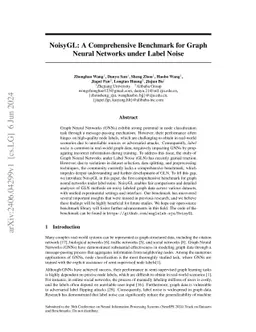 NoisyGL: A Comprehensive Benchmark for Graph Neural Networks under Label
  Noise