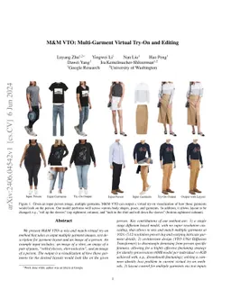 M&M VTO: Multi-Garment Virtual Try-On and Editing