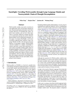 StackSight: Unveiling WebAssembly through Large Language Models and
  Neurosymbolic Chain-of-Thought Decompilation
