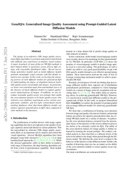 Image and Video Quality Assessment using Prompt-Guided Latent Diffusion Models for Cross-Dataset Generalization